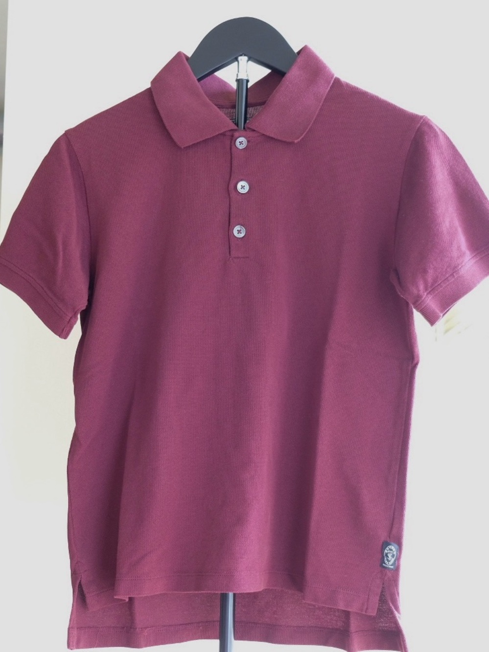 Todd Snyder Polo in Maroon